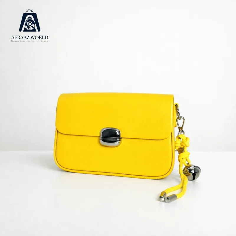 SunGlow Mini Luxe Crossbody Bag
