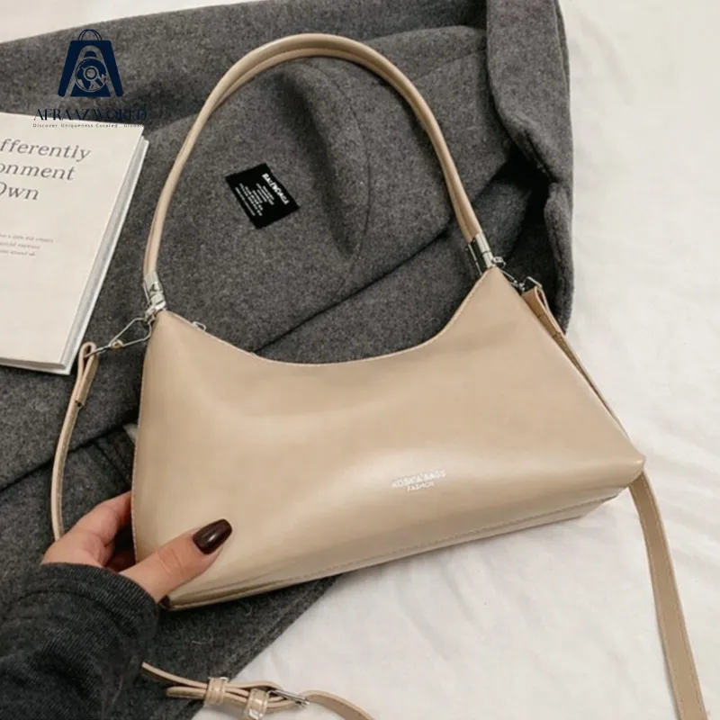Elegant Luxury Chocolate Brown Handbag for Women