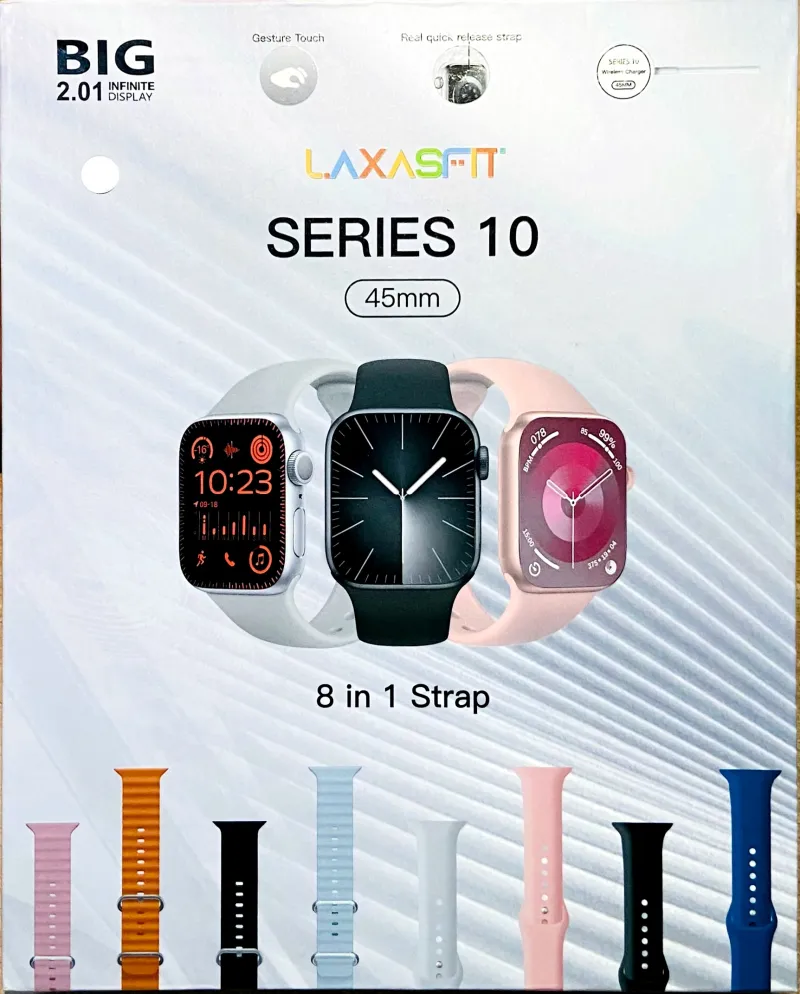 Laxasfit Series 10 Smart watch