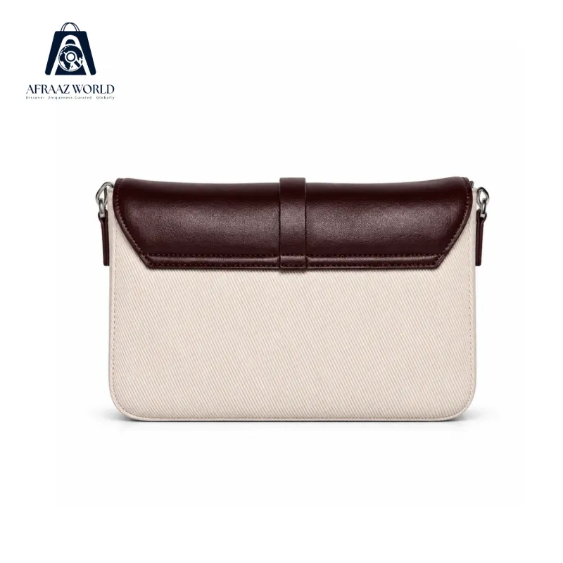 DuoCharm Classic Flap Clutch