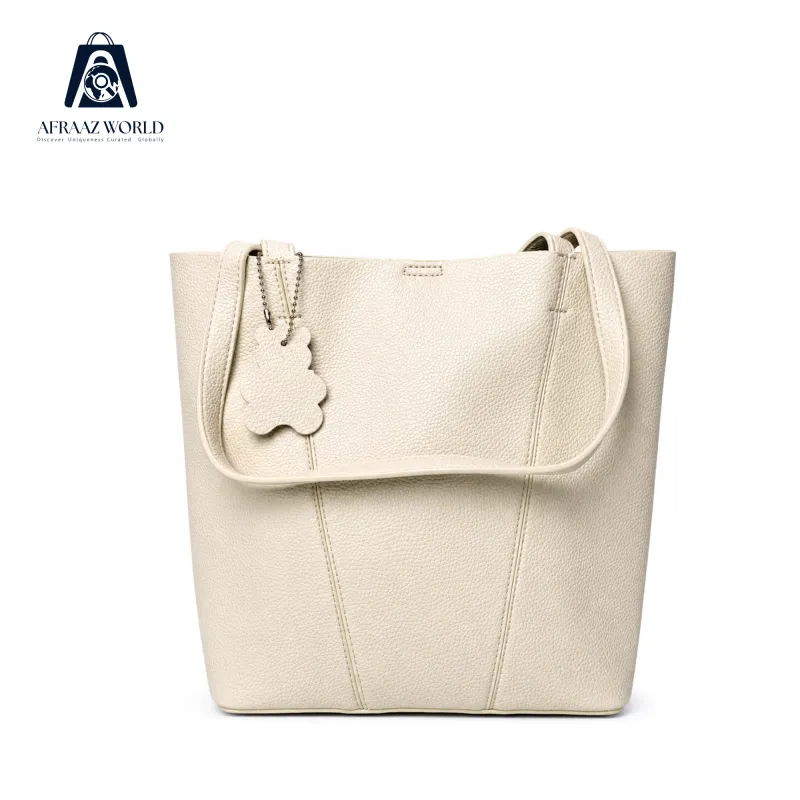Urban Luxe Tote bag with pouch