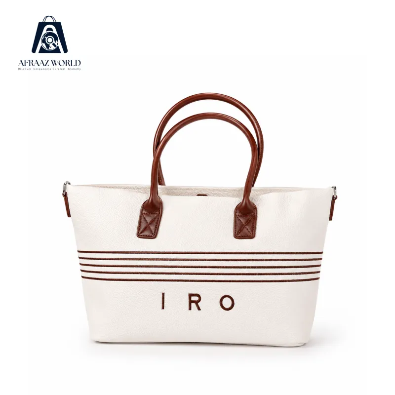 IRO Classic Stripe Tote Bag
