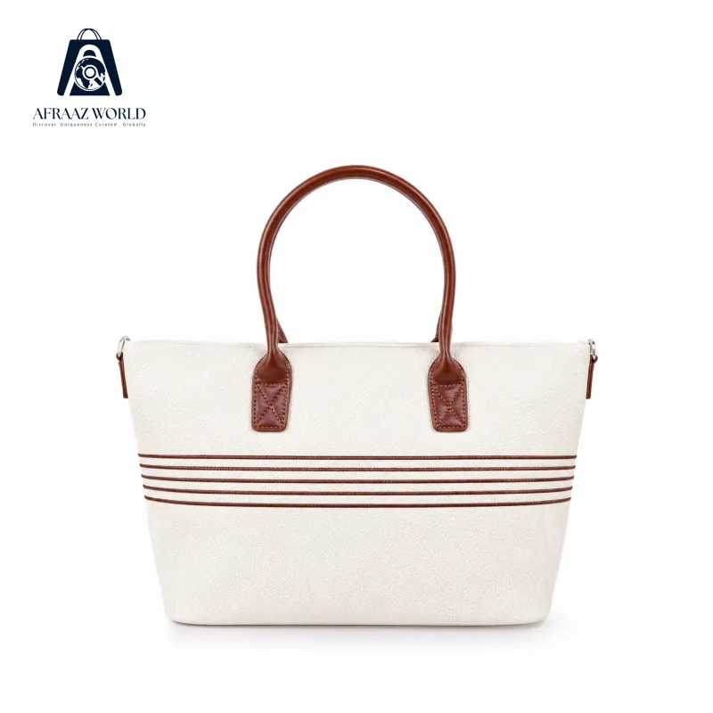 IRO Classic Stripe Tote Bag