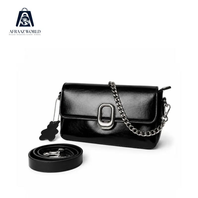 ChainAura Luxe Shoulder Bag